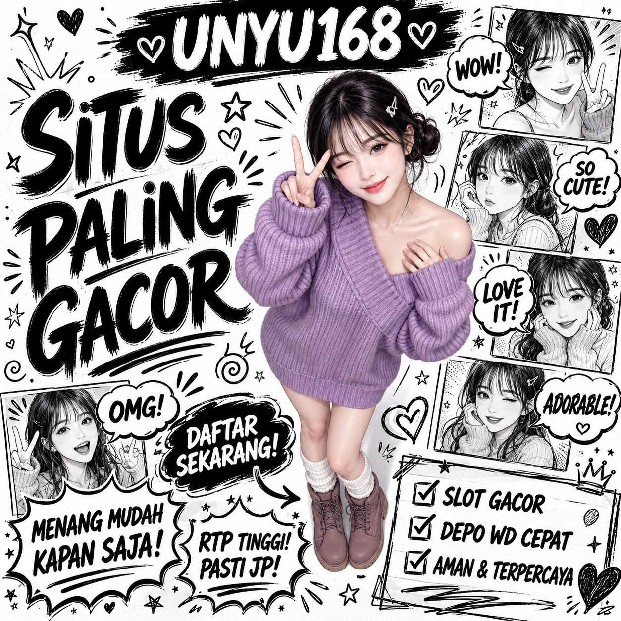 UNYU168 Game Terbaik 2026 | Platform Slot & Togel Online Resmi Indonesia